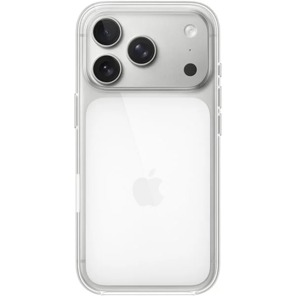 Apple Clear Case mit MagSafe, Handyhülle (transparent, iPhone 17 Pro)