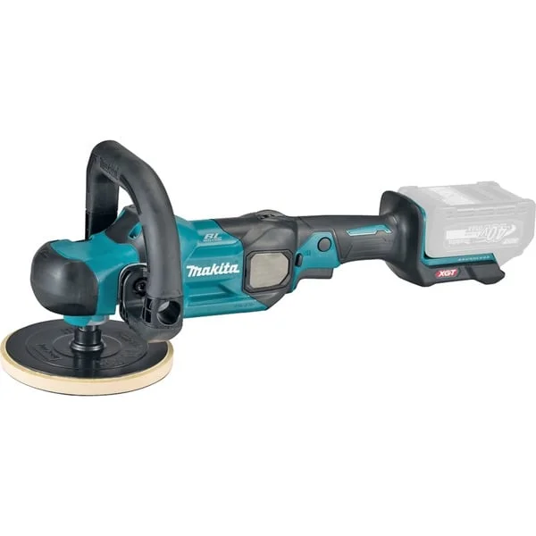 Makita Akku-Poliermaschine PV001GZ XGT, 40Volt (blau/schwarz, ohne Akku und Ladegerät)