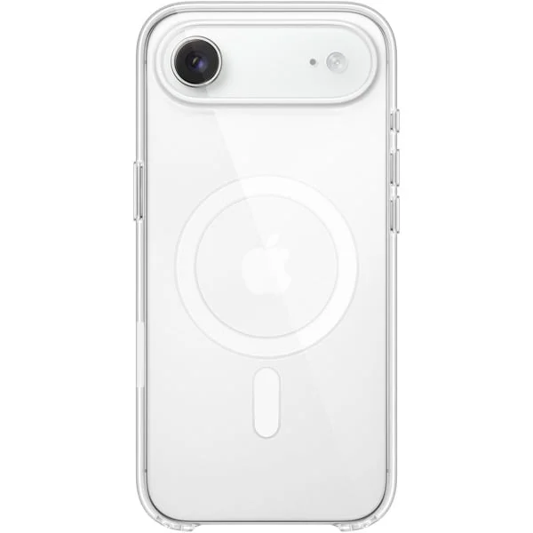 Apple Case mit MagSafe, Handyhülle (transparent, iPhone Air)