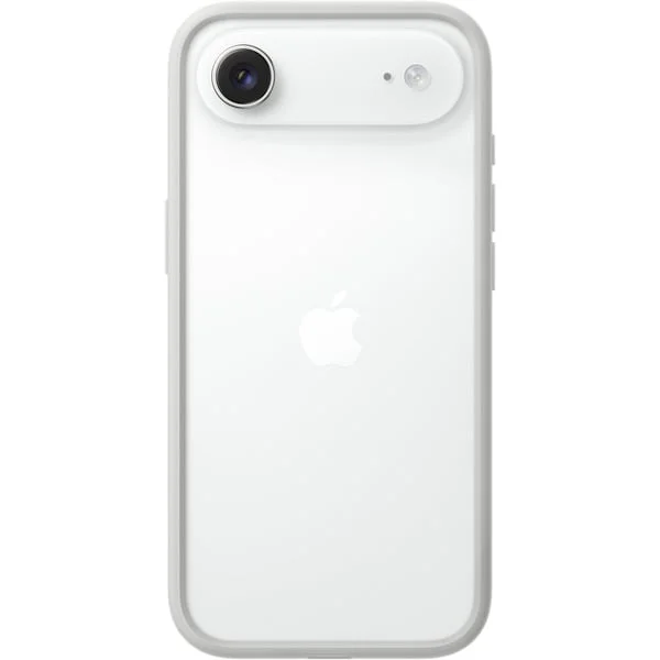 Apple Bumper, Handyhülle (hellgrau, iPhone Air)