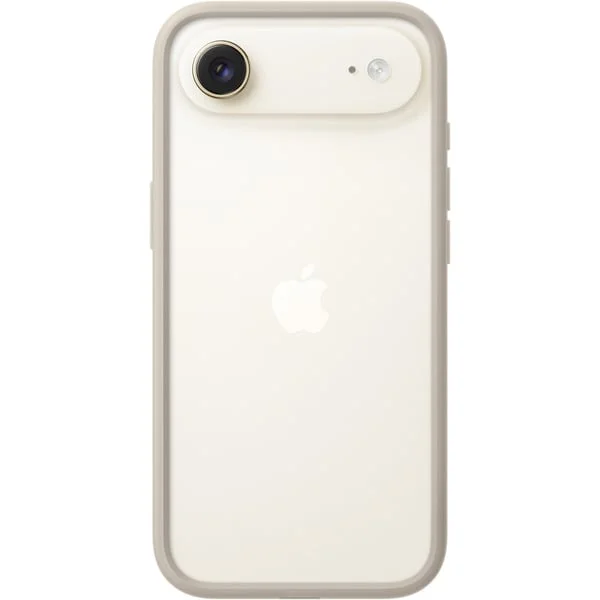 Apple Bumper, Handyhülle (beige, iPhone Air)