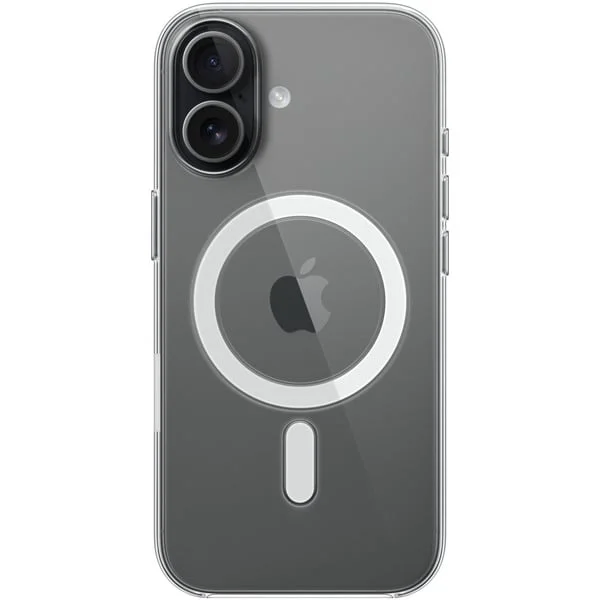 Apple Clear Case mit MagSafe, Handyhülle (transparent, iPhone 17)