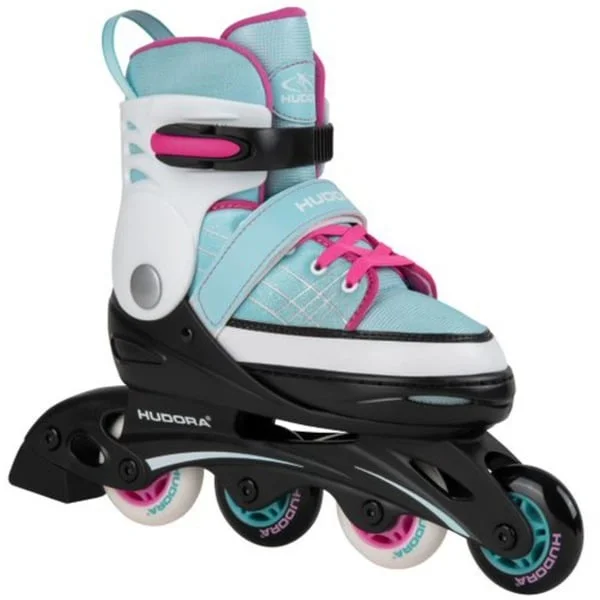 HUDORA Inline-Skates Basic Gr. 34-37 (mint/schwarz)