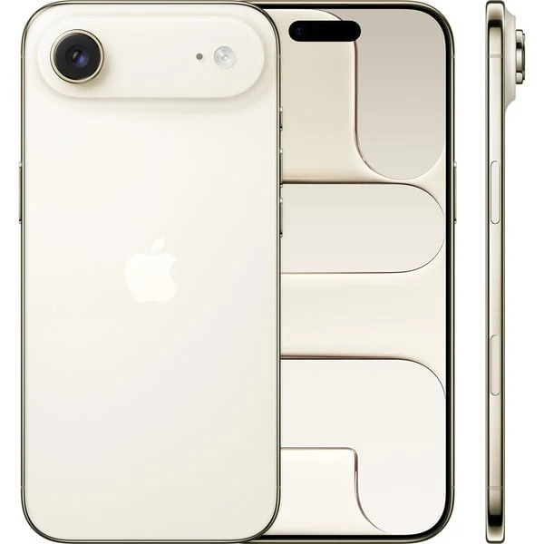 Apple iPhone Air 256GB DEP, Handy (Lichtgold, iOS)