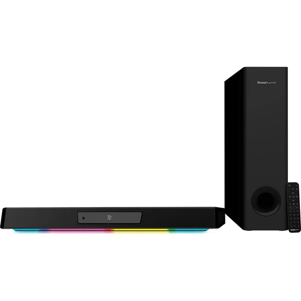 Creative SB Katana V2X , Soundbar (schwarz)