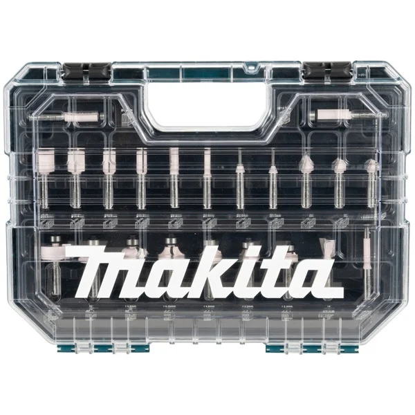 Makita Fräser-Set D-74778, 22-teilig (8mm Schaft)