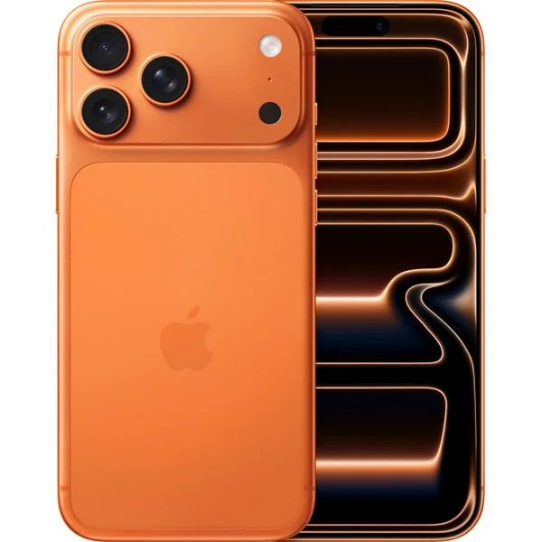 Apple iPhone 17 Pro Max 512GB DEP, Handy (Cosmic Orange, iOS)