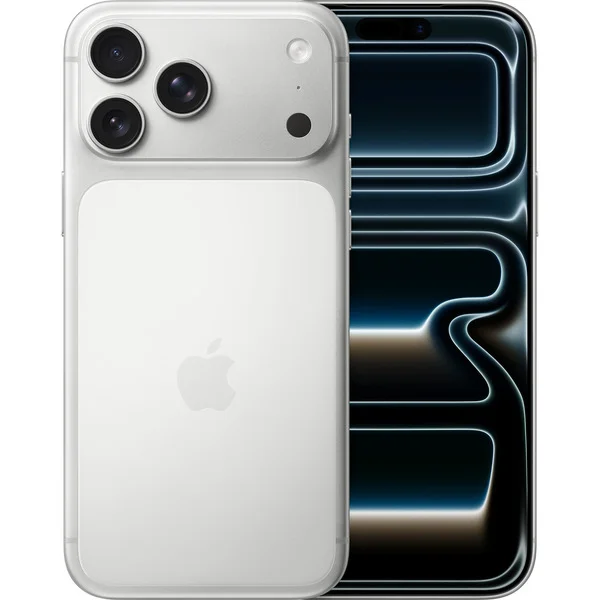 Apple iPhone 17 Pro Max 256GB DEP, Handy (Silber, iOS)