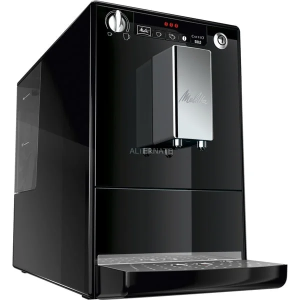 Melitta Caffeo Solo E950-201, Vollautomat (schwarz (glänzend)/silber)