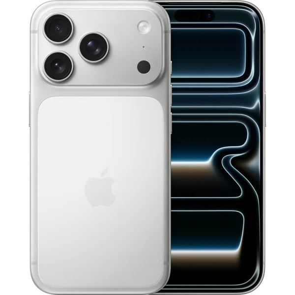 Apple iPhone 17 Pro 512GB DEP, Handy (Silber, iOS)