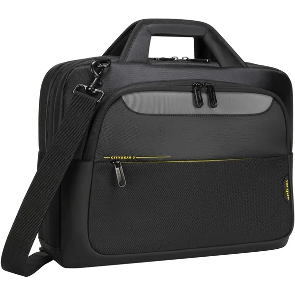 Targus CityGear Topload, Notebooktasche (schwarz, bis 39,6 cm (15,6"))