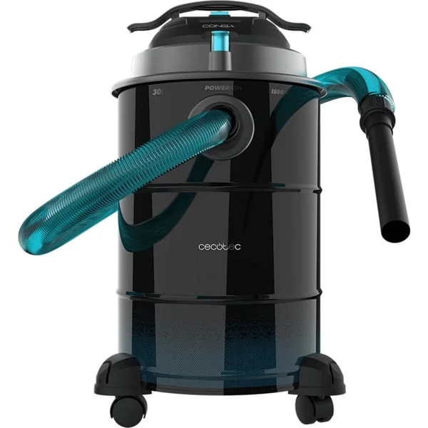 Cecotec Conga Ash 6000 EasyGo Home XL, Aschesauger (schwarz)