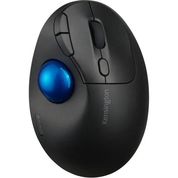 Kensington Pro Fit Ergo TB450, Trackball (schwarz/blau)