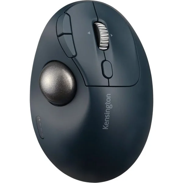 Kensington Pro Fit Ergo TB550, Trackball (schwarz/blau)