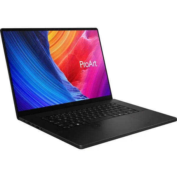 ASUS ProArt P16 (H7606WW-SE028X), Notebook (schwarz, AMD Ryzen AI 9 HX 370, NVIDIA GeForce RTX 5080, 32 GB LPDDR5X, 2 TB (2 TB SSD), Windows 11 Pro)