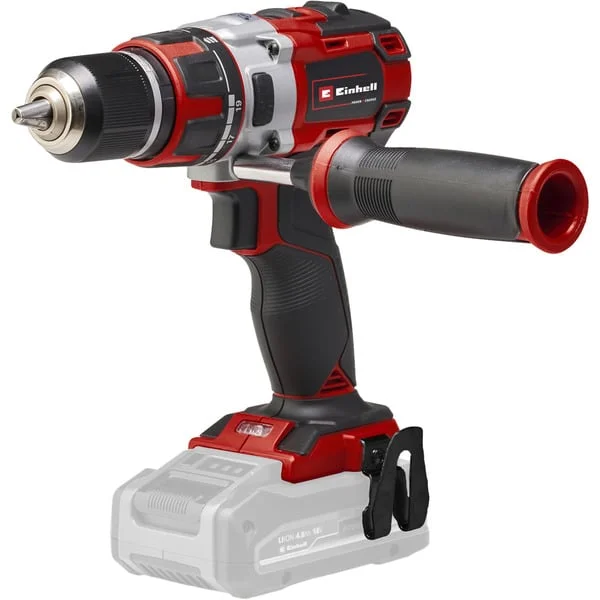 EINHELL Professional Akku-Bohrschrauber TP-CD 18 Li Brushless - Solo, 18Volt (rot/schwarz, ohne Akku und Ladegerät)