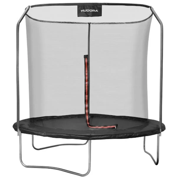 HUDORA First Trampolin 250V, Fitnessgerät (schwarz, rund, 250 cm)