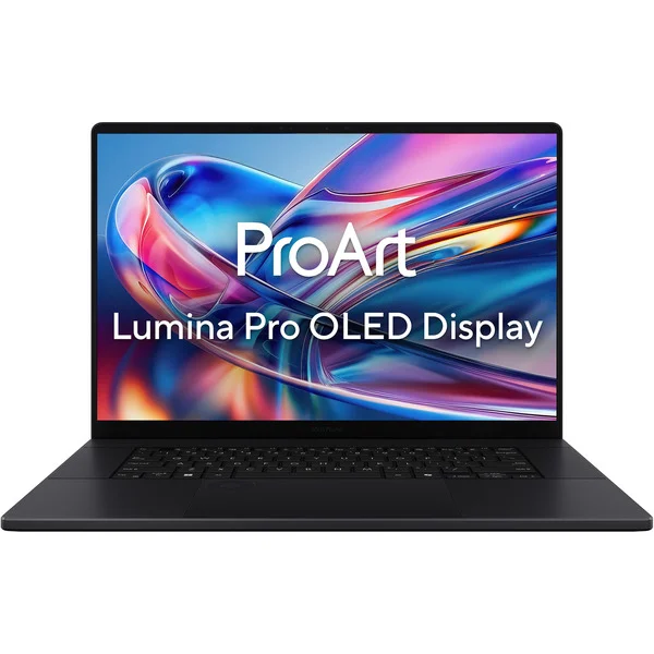 ASUS ProArt P16 (H7606WW-SE002X), Notebook (schwarz, AMD Ryzen AI 9 HX 370, NVIDIA GeForce RTX 5080, 64 GB LPDDR5X, 2 TB (2 TB SSD), Windows 11 Pro)