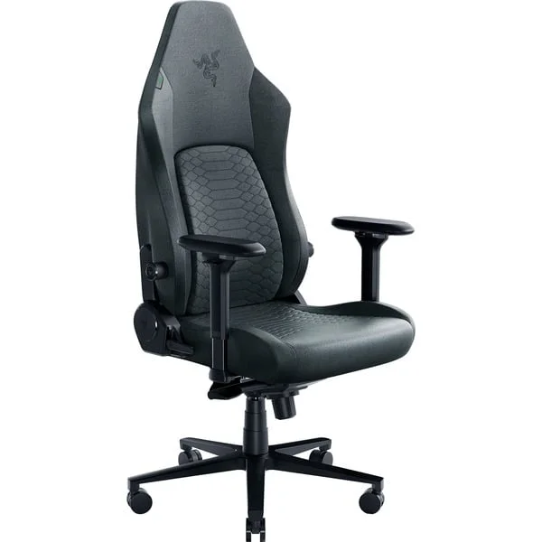 Razer Iskur V2 Fabric, Gaming-Stuhl (dunkelgrau)