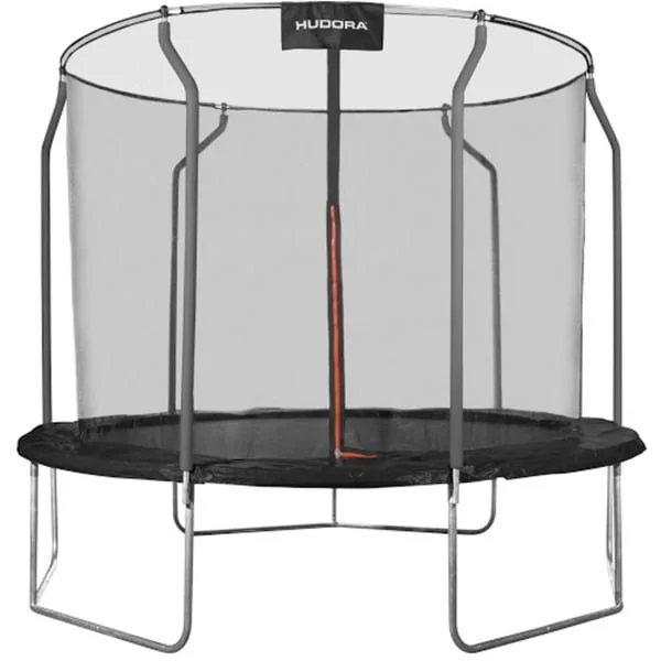HUDORA First Trampolin 300V, Fitnessgerät (schwarz, rund, 300 cm)