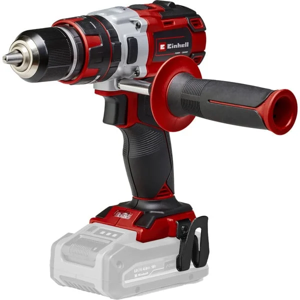 EINHELL Professional Akku-Schlagbohrschrauber TP-CD 18 Li-i Brushless-Solo, 18Volt (rot/schwarz, ohne Akku und Ladegerät)