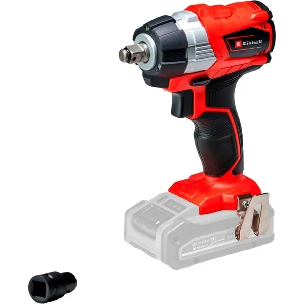 EINHELL Professional Akku-Schlagschrauber TP-CW 18 Li BL - Solo, 18Volt (rot/schwarz, ohne Akku und Ladegerät)