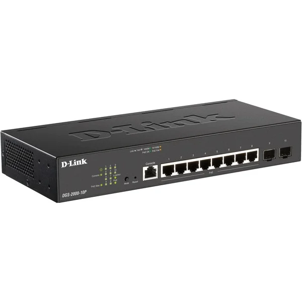 D-Link DGS-2000-10P, Switch