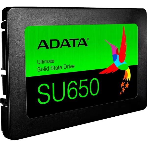 ADATA Ultimate SU650 512 GB, SSD (schwarz, SATA 6 Gb/s, 2,5")