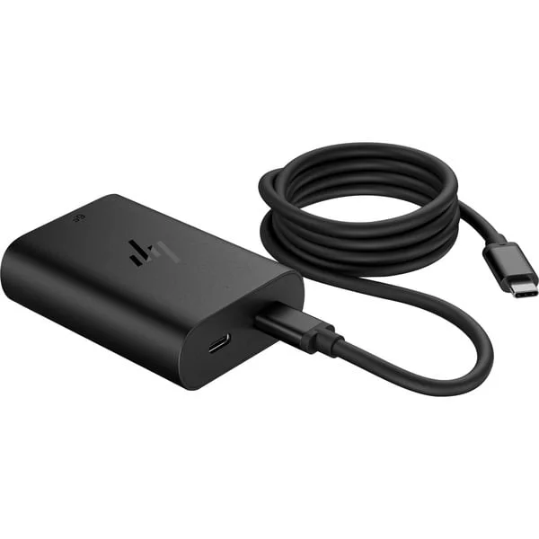 HP USB-C Laptop-Ladegerät, 65 Watt, GaN (schwarz)