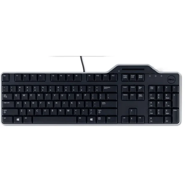 Dell Smartcardtastatur KB813 (schwarz, DE-Layout)