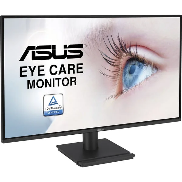 ASUS VA27AQ Eye Care, LED-Monitor (68.6 cm (27 Zoll), schwarz, QHD, IPS, Adaptive-Sync)