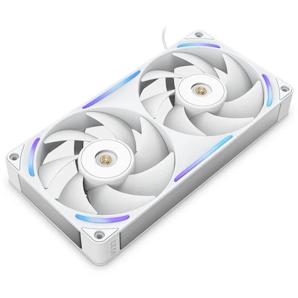 NZXT Performance Fan F240X, Gehäuselüfter (weiß, 240 mm)