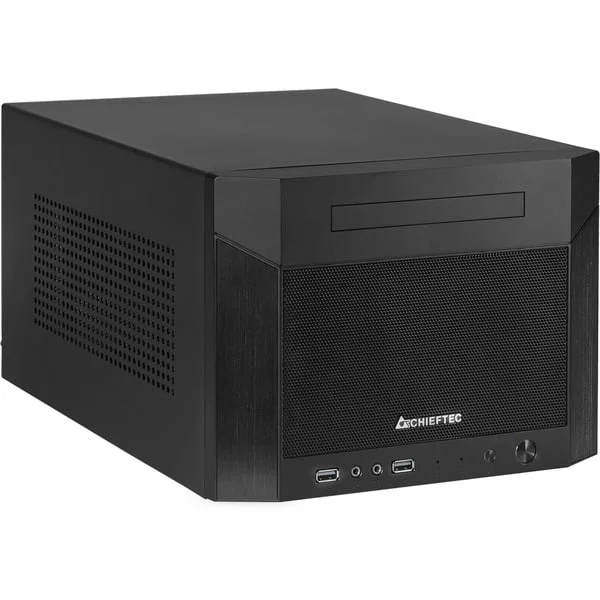 Chieftec CN-01B-OP, Cube-Gehäuse (schwarz)