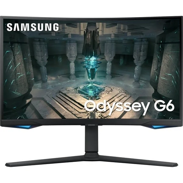 Samsung Odyssey G6 S27BG650EU, Gaming-Monitor (69 cm (27 Zoll), schwarz, QHD, VA, AMD Free-Sync, HDR, 240Hz Panel, B-Ware)