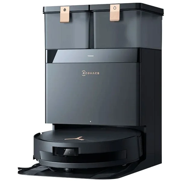 Ecovacs Deebot T50 MAX PRO OMNI (Gen2), Saugroboter (schwarz, Mit All-in-One OMNI Station)