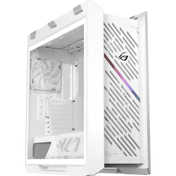 ASUS ROG STRIX HELIOS II GX601S, Tower-Gehäuse (weiß, Tempered Glass)