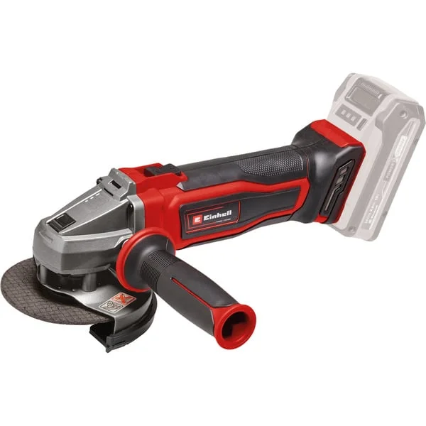 EINHELL Power X-Change Akku-Winkelschleifer TE-AG 18/115 Q Li Solo, 18Volt (rot/schwarz, ohne Akku und Ladegerät)