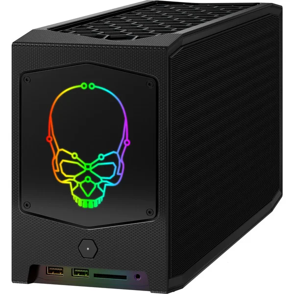 ASUS NUC 11 Extreme Kit NUC11BTMi9, Barebone (schwarz, ohne Betriebssystem)