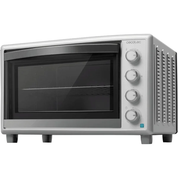 Cecotec Bake&Toast 6090 White Gyro , Mini-Backofen (weiß, 2.200 Watt, 60 Liter)