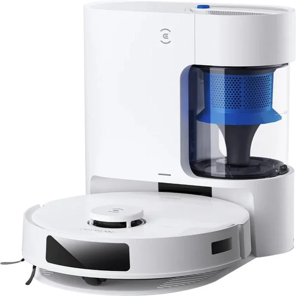 Ecovacs Deebot N20 PLUS, Saugroboter (weiß, incl. PureCyclone Station)