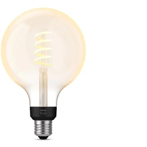 Philips HUE White Ambiance Filament Lampe E27 Giant Globe 550 lm, LED-Lampe