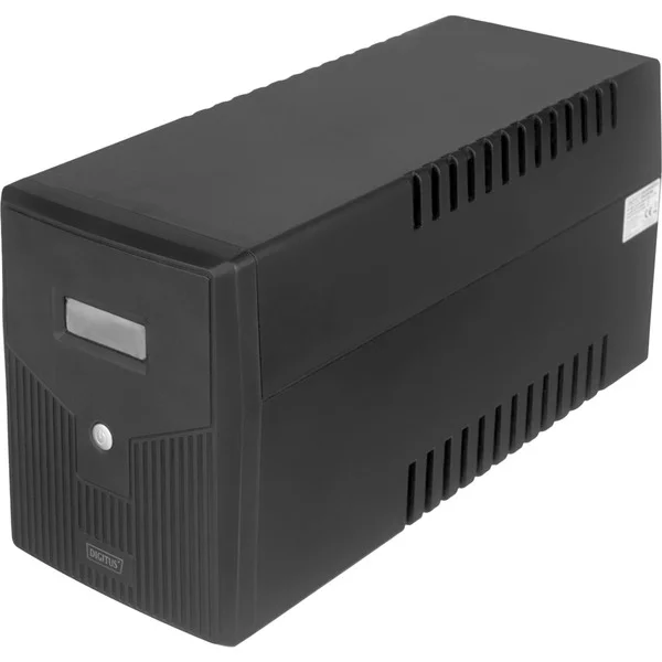 Digitus Line-Interaktive USV 2000 VA / 1200 Watt (schwarz)