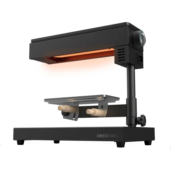 Cecotec Cheese&Grill 6000 Black, Raclette (schwarz, 600 Watt)