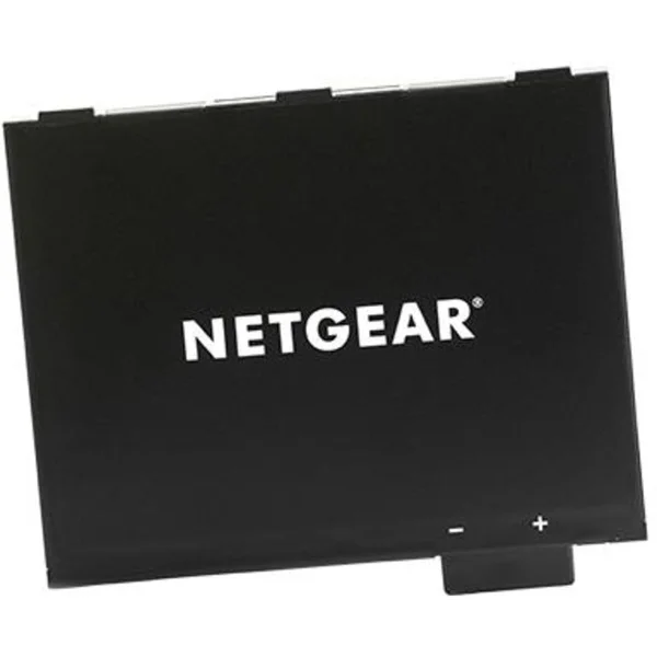 Netgear Akku für mobile Router M6 Pro und M6 (schwarz, für Nighthawk M6 Pro (MR6450) und Nighthawk M6 (MR6150))