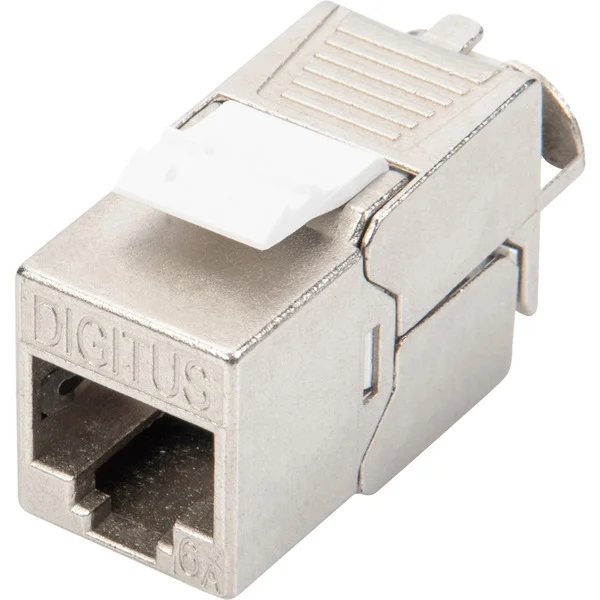 Digitus CAT 6A Keystone-Modul geschirmt werkzeugfrei 48 Stk.