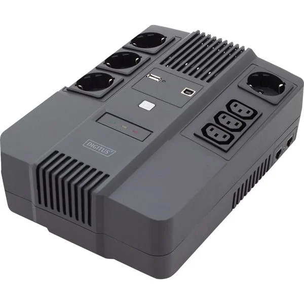 Digitus DN-170111 All-in-One , USV (schwarz, LED)