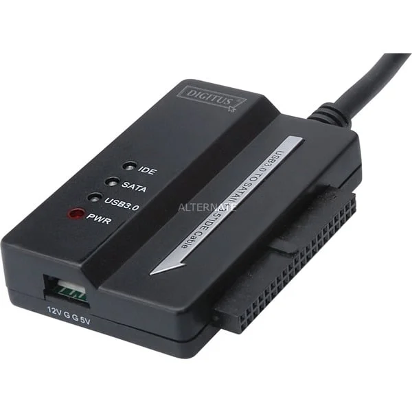 Digitus Adapter USB 3.2 Gen 1 > IDE + SATA-Kabel DA-70325 (schwarz)