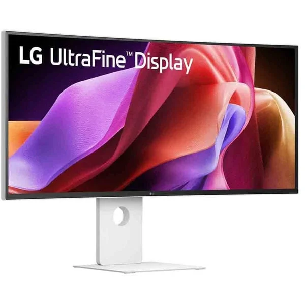 LG UltraWide 40WT95UF-W, LED-Monitor (100.9 cm (40 Zoll), weiß/schwarz, 5K2K, Nano-IPS, Curved, Thunderbolt 5.0, KVM-Switch, Daisy Chain, 120Hz Panel)