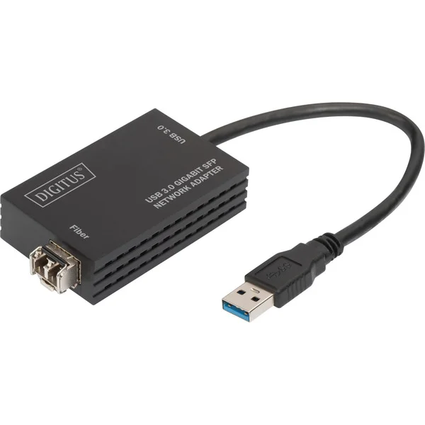 Digitus USB 3.0 Gigabit SFP, LAN-Adapter