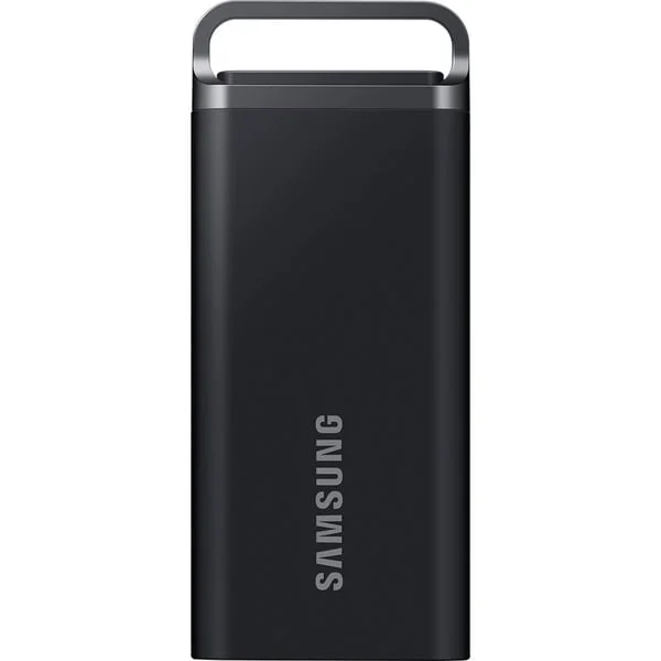 Samsung Portable SSD T5 EVO 2 TB, Externe SSD (schwarz/silber, USB 3.2 Gen 1 (5 Gbps))